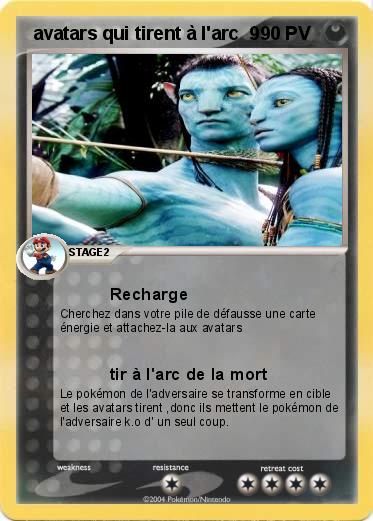 Pokemon  avatars qui tirent à l'arc  9