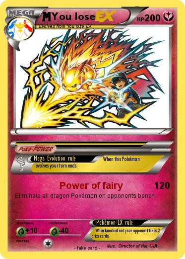 Pokemon You lose