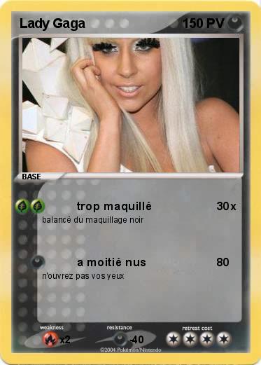 Pokemon Lady Gaga