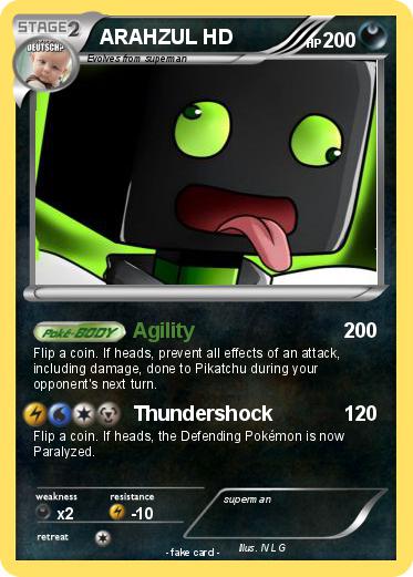 Pokemon ARAHZUL HD