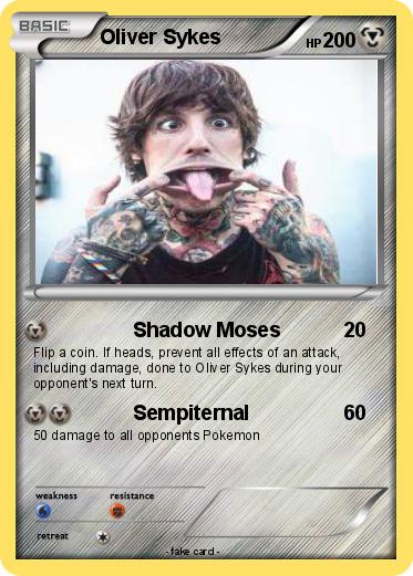 Pokemon Oliver Sykes