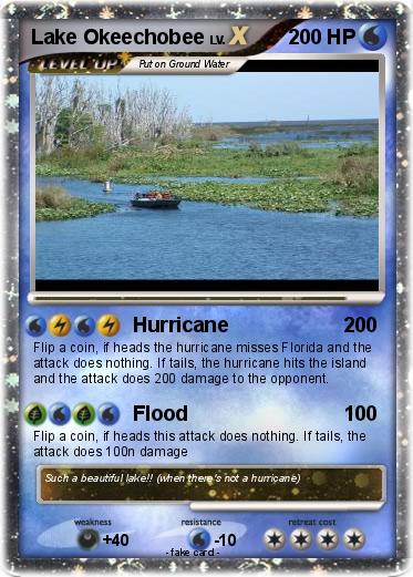 Pokemon Lake Okeechobee