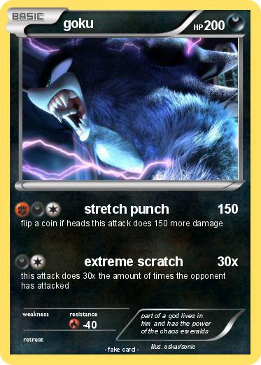 Pokemon goku