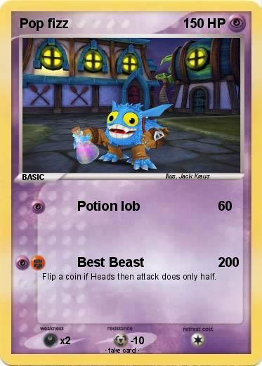 Pokemon Pop fizz