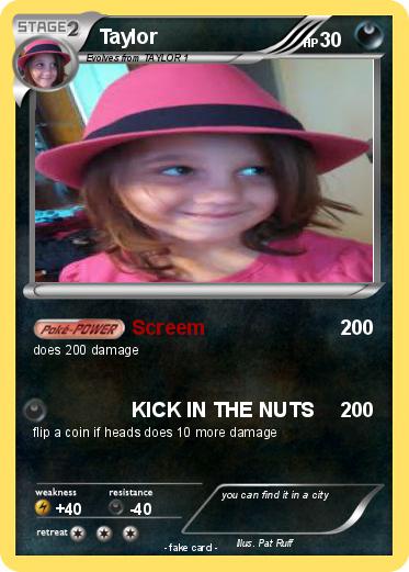 Pokemon Taylor