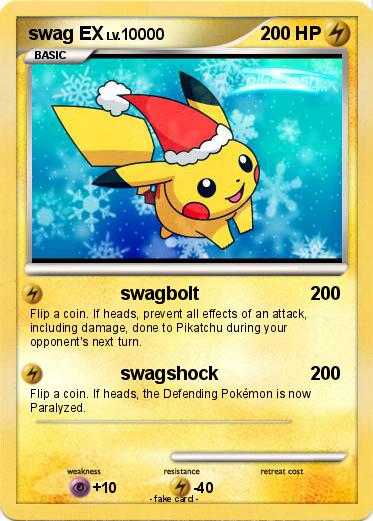 Pokemon swag EX