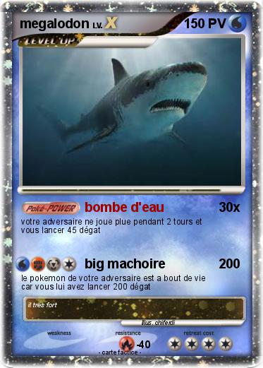 Pokemon megalodon