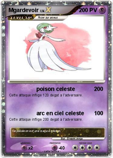 Pokemon Mgardevoir