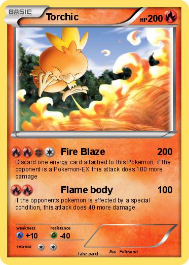 Pokemon Torchic
