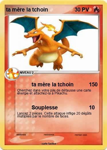 Pokemon ta mère la tchoin