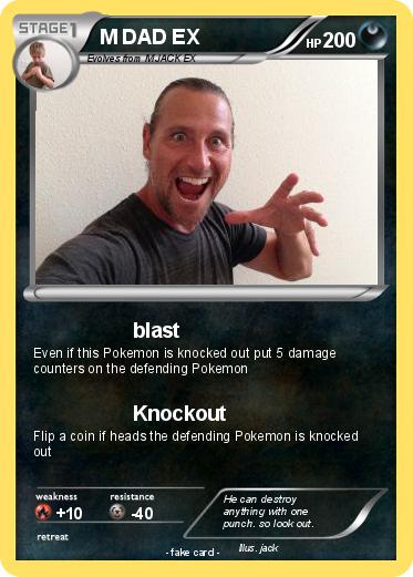 Pokemon M DAD EX