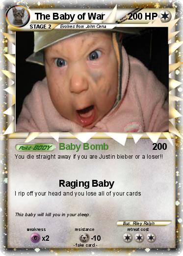 Pokemon The Baby of War