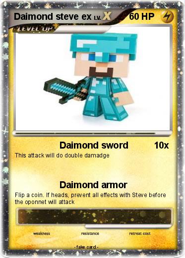 Pokemon Daimond steve ex