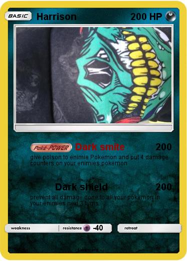 Pokemon Harrison