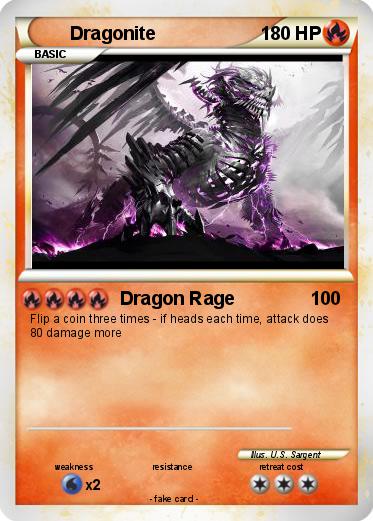 Pokemon Dragonite