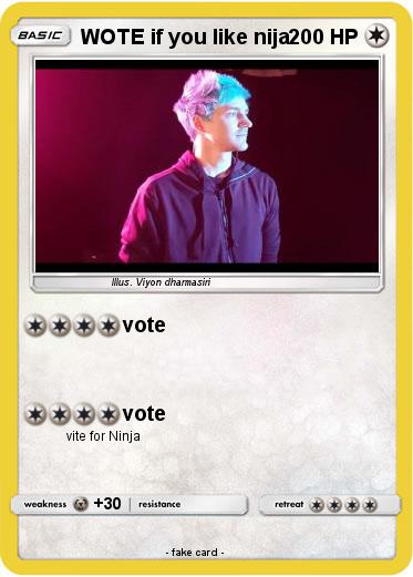 Pokemon WOTE if you like nija