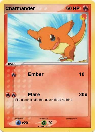 Pokemon Charmander