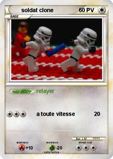 Pokemon soldat clone