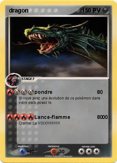 Pokemon dragon