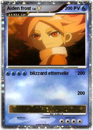 Pokemon Aiden frost