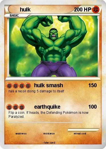 Pokemon hulk