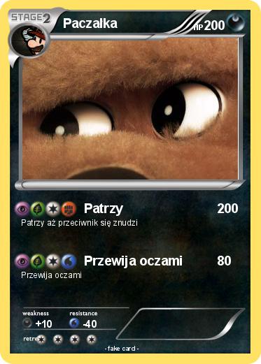 Pokemon Paczałka