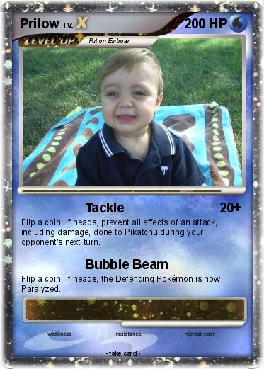 Pokemon Prilow