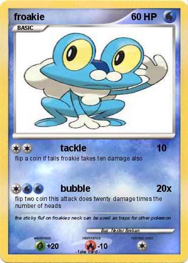 Pokemon froakie