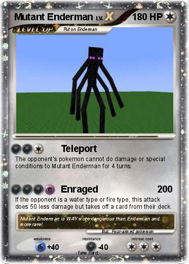 Pokemon Mutant Enderman