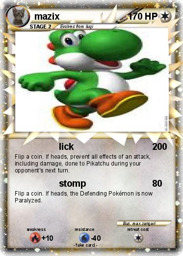 Pokemon mazix