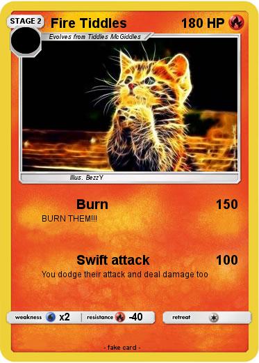Pokemon Fire Tiddles