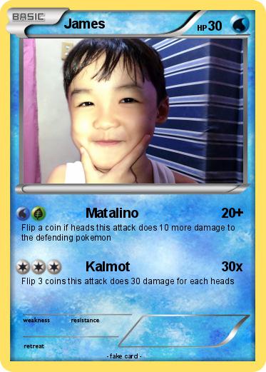 Pokemon James