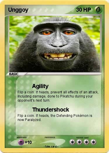 Pokemon Unggoy