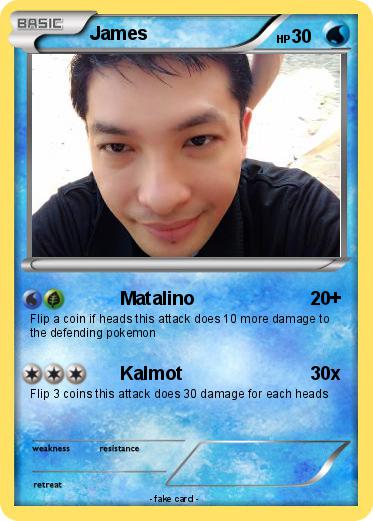 Pokemon James