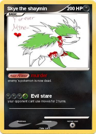 Pokemon Skye the shaymin