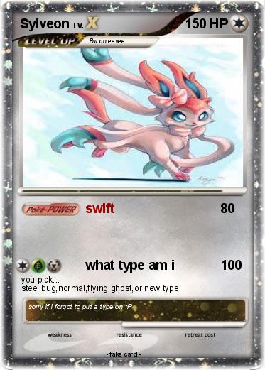 Pokemon Sylveon