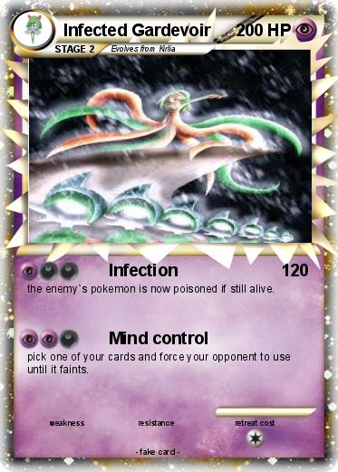 Pokemon Infected Gardevoir