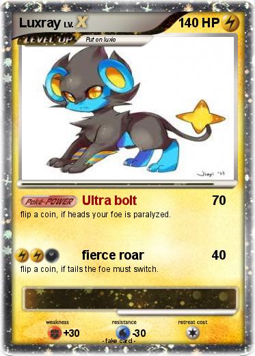 Pokemon Luxray