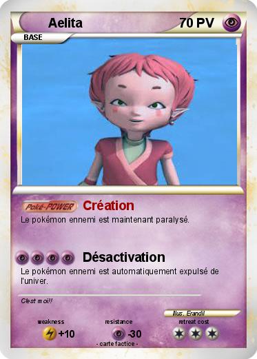 Pokemon Aelita