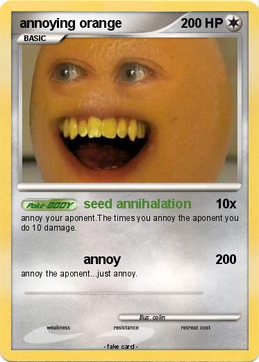 Pokemon annoying orange