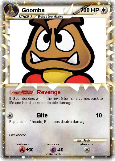 Pokemon Goomba