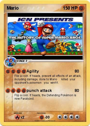 Pokemon Mario  