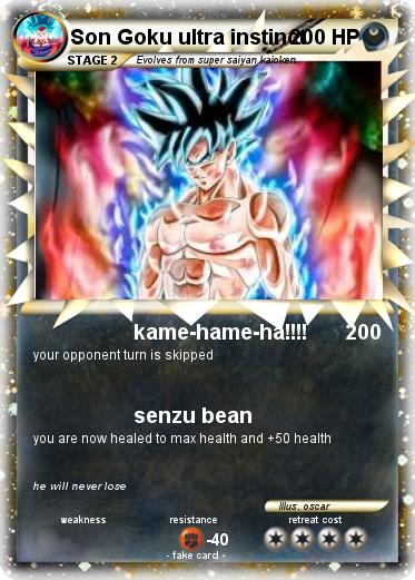 Pokemon Son Goku ultra instinct