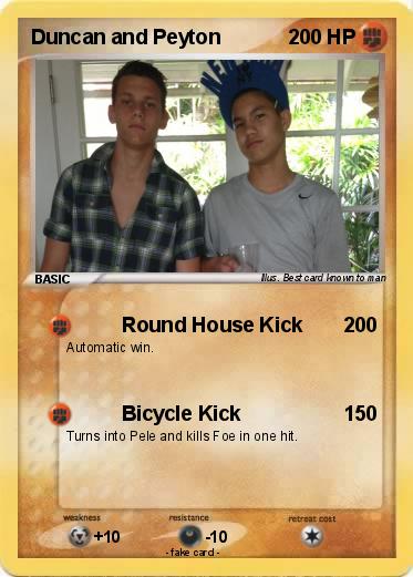 Pokemon Duncan and Peyton