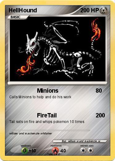Pokemon HellHound
