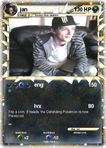 Pokemon jan