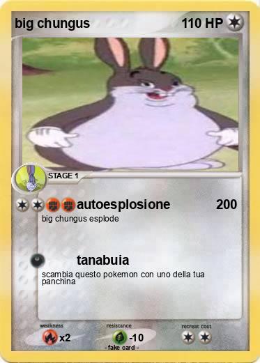 Pokemon big chungus