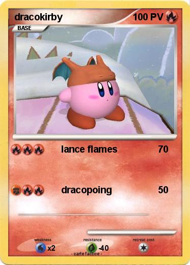 Pokemon dracokirby