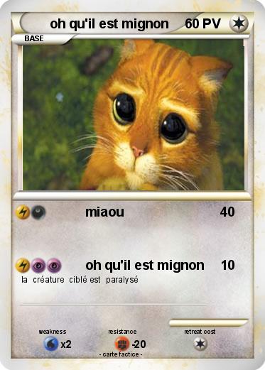 Pokemon oh qu'il est mignon