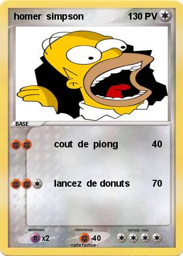 Pokemon homer  simpson